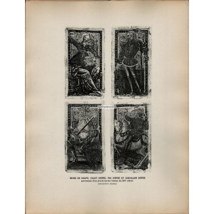 Tarot Italien du XVe siècle ... (WK 100647)