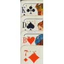 Berliner Bild Bielefelder Spielkarten 1965 Blindenkarte (WK 14184)