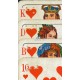 Berliner Bild Bielefelder Spielkarten 1965 Blindenkarte (WK 14184)