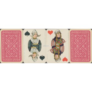 Nationaal Speelkaart No. 165 (WK 17141)