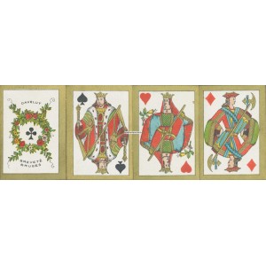 Cartes Moyen Age Patience (WK 17147)