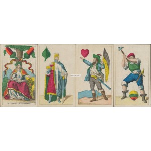Deutsche Geschichtskarte Jegel 1850 (WK 17143)