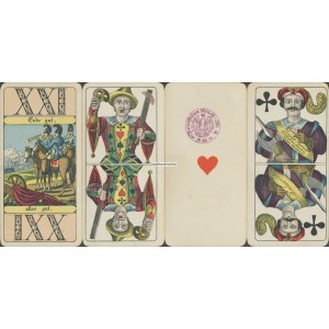 Sprichwörter Tarot (WK 17149)