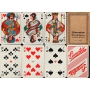 Berliner Bild Bielefelder Spielkarten 1955 Löwentor - Fleischhauer (WK 14035)
