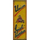 Union Spielkarten Türschild Blech (WK 101422)