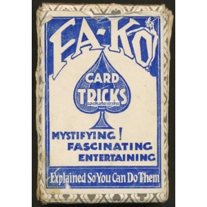 Fa-Ko Card Tricks (WK 17201)