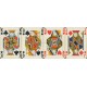 Poker-Spielkarte Nr. 401 - Dondorf - Internationales Bild (WK 17230)