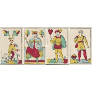 Deutsche Karte Phantasiekarte (WK 17243)