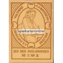 Jeu des Philosophes de l'An II (WK 15297)