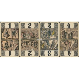 Enzyklopädisches Tarot Wüst 1900 (WK 17333)