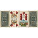 Deutsche Kriegs-Spielkarte 300 - 399 Tausend (WK 17365)