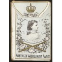 Koningin Wilhelmina Kaart 1890 (WK 17332)