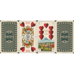 Deutsche Kriegs-Spielkarte 400 - 499 Tausend (WK 17327)