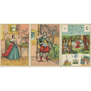 Grand Jeu de Mlle Lenormand Chartier Marteau & Boudin (WK 17351)