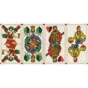 Preußisches Doppelbild Bielefelder Spielkarten 1952 (WK 17388)