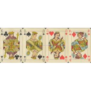 Cartes Royales für Dänemark Játékkátyagyár (WK 17407)