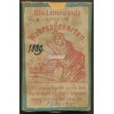 Mlle. Lenormand's untrügliche Wahrsagekarten (WK 17458)