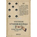 Cartes Lenormand Geûens-Willaert (WK 17508)