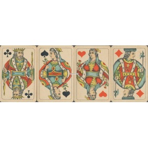 Cartes marbrées Brepols 1904 (WK 17481)