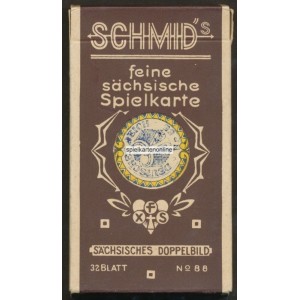 Sächsisches Doppelbild Schmid 1931 No. 88 (WK 17445)