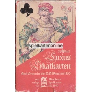Luxus Skatkarten Emil Doepler (WK 15318)