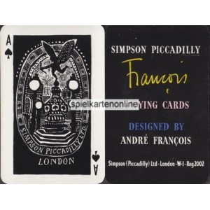 Francois Playing Cards (WK 15334)
