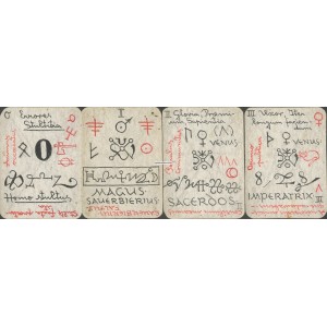 Astrologisches Tarot (WK 17461)