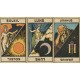 Tarot Astrologique - Georges Muchery - Grimaud 1927 (WK 17536)