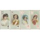 Beauties Tobacco Cigarette Insert Playing Cards (WK 17564)