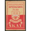 Berliner Bild Bielefelder Spielkarten 1955 Nr. 160 Skat (WK 17607)