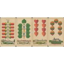Preußisches Doppelbild Altenburger Spielkartenfabrik 1887 (WK 17597)