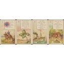 Lenormand Piatnik 1920 Wahrsagekarten (WK 17648)