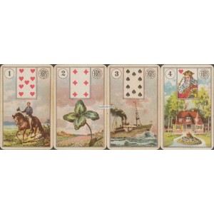 Lenormand Piatnik 1930 Wahrsagekarten (WK 17650)