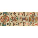 Verwandlungsspielkarten / Transfiguration Playing Card 5x (WK 101498)