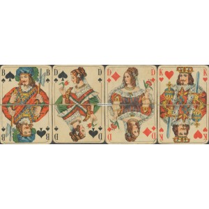 Verwandlungsspielkarten / Transfiguration Playing Card 5x (WK 101498)