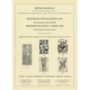 Katalog MGM Moderne Spielkarten 1992 (WK 100335)