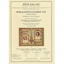 Katalog MGM Spielkartenangebot XXV 1998 (WK 100500)