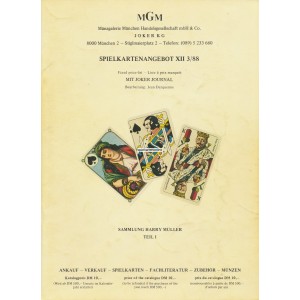 Katalog MGM Spielkartenangebot XII 1988