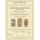 Katalog MGM Spielkartenangebot XXIII 1997 (WK 100756)