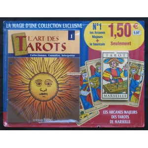 Tarot de Marseille L'Art des Tarots No. 1 Les Arcanes Majeurs (WK 100444)