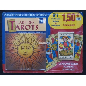 Tarot de Marseille L'Art des Tarots No. 1 Les Arcanes Majeurs (WK 100445)