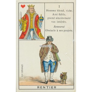 Le Petit Cartomancien (WK 17668)