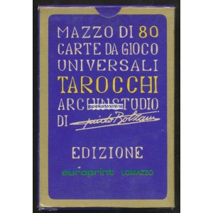 Universali Tarocchi Archinstudio di Guido Bolzani (WK 17671)
