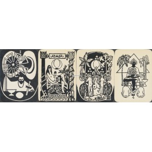The New Tarot Deck (WK 17672)
