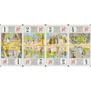 Tarot Nouveau Héron 1955 (WK 17674)