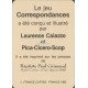Correspondances (WK 17702)
