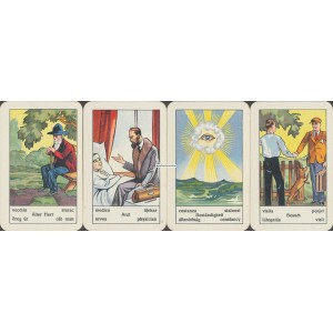 Aufschlagkarte Piatnik 1930 (WK 17775)