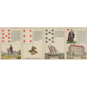 Cartes Lenormand Daveluy (WK 17767)