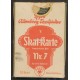 Berliner Bild VASS 1931 Skat-Karte Nr. 7 (WK 13934)