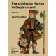 Französische Karten in Deutschland Band 2 + 3